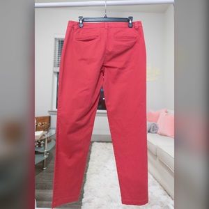 Cotton Ankle Pants